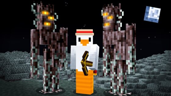 How Long can I Survive a Pale Garden Only World? - Gameplay, Kingdom Kids Zone, Minecraft - CringyGull