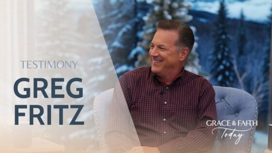 Greg Fritz: Testimony – Grace & Faith Today (S2E61) - Gospel Ministers, Public Figures, Testimonies - Gospel Truth Network