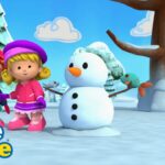 Little People | Do You Want to Build a Snowman? ☃️ | Little People Fisher Price - Kids TV Series, Kingdom Kids Zone - Little People - Fisher Price