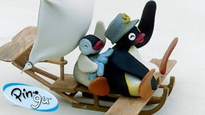 The Flying Pingu! 🐧 | Pingu – Official Channel | Cartoons For Kids - Kids (0-5), Kingdom Kids Zone - Pingu - Official Channel