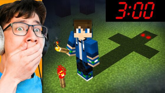 Testing Scary Minecraft Myths at 3 AM… - Gameplay, Kingdom Kids Zone, Minecraft - EYstreem