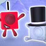 Winter wonderland in Numberland | Learn to count | @Numberblocks - Kingdom Kids Zone, Little Learners - Numberblocks