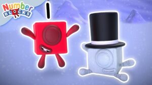 Winter wonderland in Numberland | Learn to count | @Numberblocks - Kingdom Kids Zone, Little Learners - Numberblocks