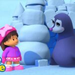 Little People | Mia Wants to Help Momma Seal! 🦭 | Winter Cartoons | Little People Fisher Price - Kids TV Series, Kingdom Kids Zone - Little People - Fisher Price
