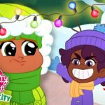 Snow Meanies ❄️ Strawberry Shortcake Christmas Episodes ❄️ Berry in the Big City - Kids TV Series, Kingdom Kids Zone - Strawberry Shortcake - WildBrain