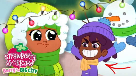 Snow Meanies ❄️ Strawberry Shortcake Christmas Episodes ❄️ Berry in the Big City - Kids TV Series, Kingdom Kids Zone - Strawberry Shortcake - WildBrain