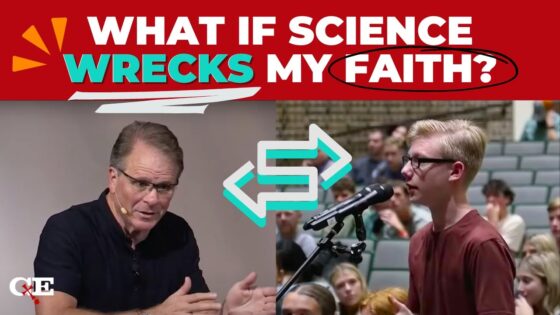 Young Scientist Asks Frank How to Keep His Faith Alive - Q&A Sessions, Truth Seekers - Cross Examined
