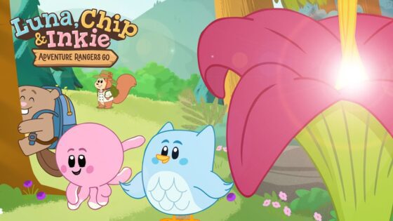 Peek-A-Boo-Boo 🌸 Full Episode 🌲 Luna Chip & Inkie: Adventure Rangers Go! - Kids (0-5), Kingdom Kids Zone - Luna, Chip & Inkie