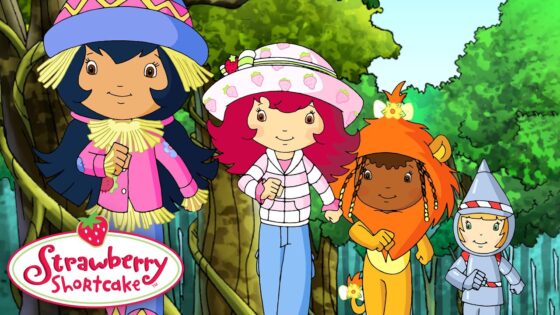 The Wizard and Berry 🍓 Classic Strawberry Shortcake 🍓 Show For Kids - Kids TV Series, Kingdom Kids Zone - Strawberry Shortcake - WildBrain