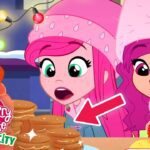 Yummy Winter Snacks ❄️ Strawberry Shortcake Christmas Episodes ❄️ Berry in the Big City - Kids TV Series, Kingdom Kids Zone - Strawberry Shortcake - WildBrain