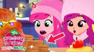Yummy Winter Snacks ❄️ Strawberry Shortcake Christmas Episodes ❄️ Berry in the Big City - Kids TV Series, Kingdom Kids Zone - Strawberry Shortcake - WildBrain