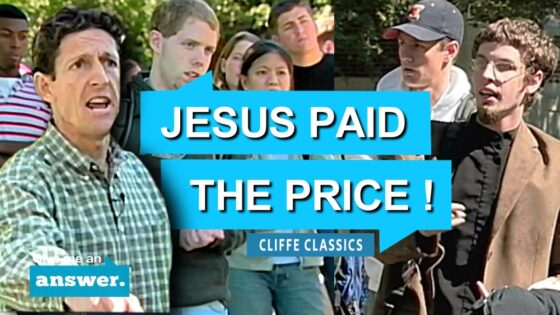 Cliffe Knechtle | Sin Is Not Excused So Jesus Paid For Sin With His Blood | Give Me an Answer - Q&A Sessions, Truth Seekers - Give Me An Answer with Stuart & Cliffe Knechtle