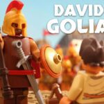LEGO Bible | David and Goliath | Stop-Motion Animation - Bible Stories, Kingdom Kids Zone - Go Chatter Studios