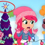 Christmas Tree FAIL! ❄️ Strawberry Shortcake Christmas Episodes ❄️ Berry in the Big City - Kids TV Series, Kingdom Kids Zone - Strawberry Shortcake - WildBrain