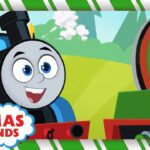 Getting Together With Friends! | Thomas & Friends: All Engines Go! | Advent Countdown – Day 8 - Kids TV Series, Kingdom Kids Zone - Thomas & Friends