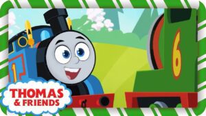 Getting Together With Friends! | Thomas & Friends: All Engines Go! | Advent Countdown – Day 8 - Kids TV Series, Kingdom Kids Zone - Thomas & Friends