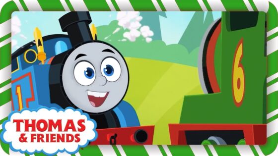 Getting Together With Friends! | Thomas & Friends: All Engines Go! | Advent Countdown – Day 8 - Kids TV Series, Kingdom Kids Zone - Thomas & Friends