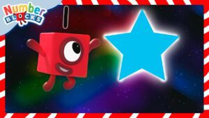 β Twinkling Stars with Numberblock One β | Learn to Count | @Numberblocks - Kingdom Kids Zone, Little Learners - Numberblocks