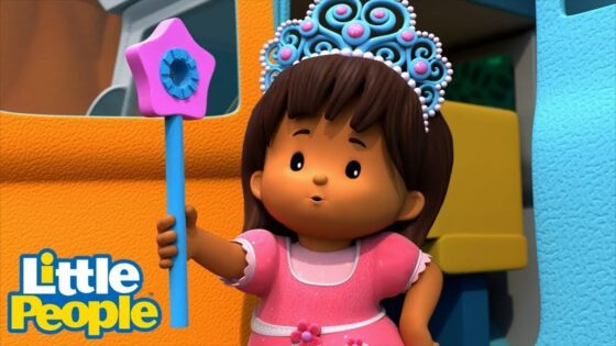 Little People Mini Adventures | The Princess's Power | Kids Cartoons - Kids TV Series, Kingdom Kids Zone - Little People - Fisher Price