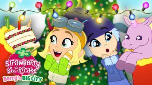 The Perfect Gift! ❄️ Strawberry Shortcake Christmas Episodes ❄️ Berry in the Big City - Kids TV Series, Kingdom Kids Zone - Strawberry Shortcake - WildBrain