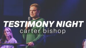 Carter Bishop Testimony - Salvation / Converts, Testimonies, Tradition to Christ - Cross Church College