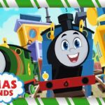 Best Friends Forever! | Thomas & Friends: All Engines Go! | Advent Countdown – Day 10 - Kids TV Series, Kingdom Kids Zone - Thomas & Friends