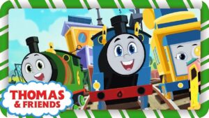 Best Friends Forever! | Thomas & Friends: All Engines Go! | Advent Countdown – Day 10 - Kids TV Series, Kingdom Kids Zone - Thomas & Friends