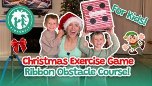 Kids Christmas Obstacle Course! Family Game To Play At Home! Exercise For Kids! Fun Kids Workout! - Kingdom Kids Zone, Little Learners - Happy Hubbard’s - Educational Videos for Kids