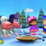 Little People | New Years Eve Adventures, Mia and Eddie to the Rescue! | Little People Fisher Price - Kids TV Series, Kingdom Kids Zone - Little People - Fisher Price