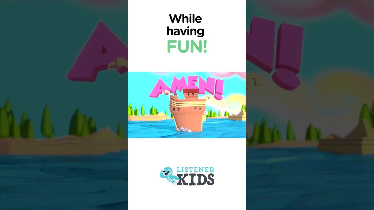 Christian Music and videos for kids - Kingdom Kids Zone, Shorts, Sing With Me - Listener Kids