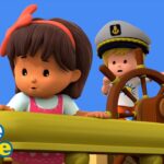 Little People | Sailors on the Board! ⛵️| Educational Cartoons | Little People Fisher Price - Kids TV Series, Kingdom Kids Zone - Little People - Fisher Price