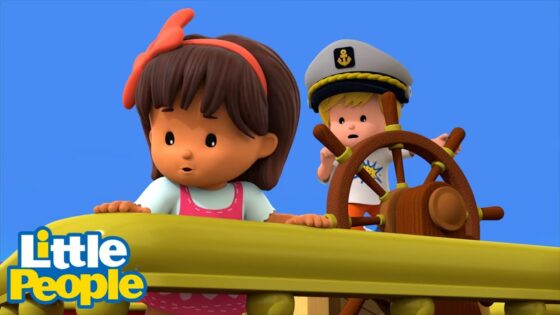 Little People | Sailors on the Board! ⛵️| Educational Cartoons | Little People Fisher Price - Kids TV Series, Kingdom Kids Zone - Little People - Fisher Price