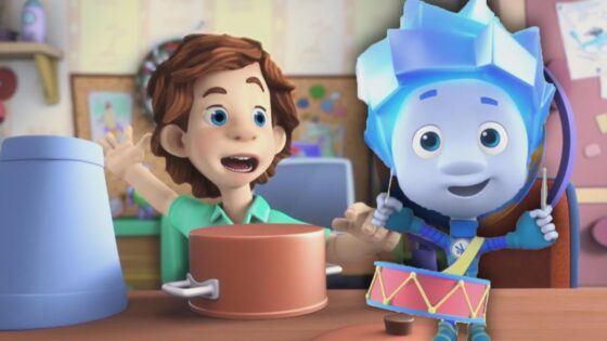 The Drum | The Fixies | Cartoons for kids | Learning videos - Kingdom Kids Zone, Little Learners - The Fixies