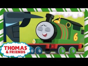A Joyful Time of Year! | Thomas & Friends | Advent Countdown – Day 22 - Kids TV Series, Kingdom Kids Zone - Thomas & Friends