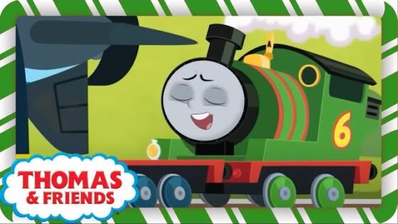A Joyful Time of Year! | Thomas & Friends | Advent Countdown – Day 22 - Kids TV Series, Kingdom Kids Zone - Thomas & Friends