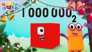 Christmas Pattern Palace and MORE Patterns! 🖌️ | Learn to Count for Kids | @Numberblocks - Kingdom Kids Zone, Little Learners - Numberblocks