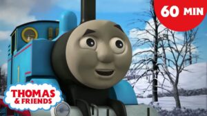 Winter Fun! | Thomas & Friends | +60 Minutes Kids Cartoons - Kids TV Series, Kingdom Kids Zone - Thomas & Friends