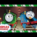 Sodor's Holiday Jingle! | Thomas & Friends: All Engines Go! | Advent Countdown – Day 9 - Kids TV Series, Kingdom Kids Zone - Thomas & Friends