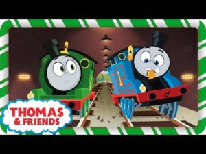 Sodor's Holiday Jingle! | Thomas & Friends: All Engines Go! | Advent Countdown โ Day 9 - Kids TV Series, Kingdom Kids Zone - Thomas & Friends