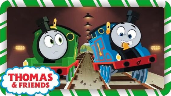 Sodor's Holiday Jingle! | Thomas & Friends: All Engines Go! | Advent Countdown – Day 9 - Kids TV Series, Kingdom Kids Zone - Thomas & Friends