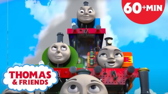 The Classic Steam Team! | Thomas & Friends | +60 Minutes Kids Cartoons - Kids TV Series, Kingdom Kids Zone - Thomas & Friends
