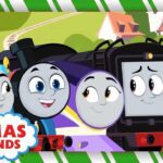 Holiday Adventures! | Thomas & Friends: All Engines Go! | Advent Countdown – Day 6 - Kids TV Series, Kingdom Kids Zone - Thomas & Friends