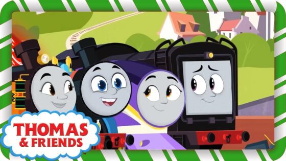 Holiday Adventures! | Thomas & Friends: All Engines Go! | Advent Countdown – Day 6 - Kids TV Series, Kingdom Kids Zone - Thomas & Friends