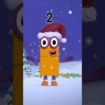 Christmas Back to School Counting Fun 1 to 10! | Counting made Exciting | Numberblocks - Kingdom Kids Zone, Little Learners, Shorts - Numberblocks