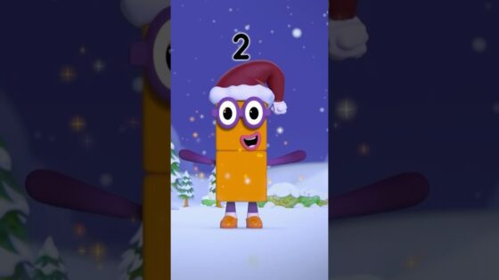 Christmas Back to School Counting Fun 1 to 10! | Counting made Exciting | Numberblocks - Kingdom Kids Zone, Little Learners, Shorts - Numberblocks