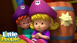 Little People Mini Adventures | Pirate Attack! | Kids Cartoons - Kids TV Series, Kingdom Kids Zone - Little People - Fisher Price