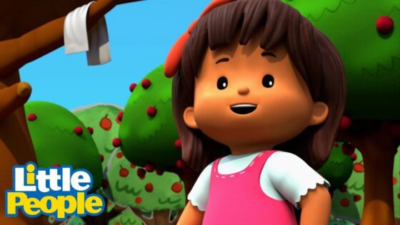 Fisher Price Little People | One Apple a Day Keeps Bad Adventures Away! | New Episodes | Kids Movie - Kids TV Series, Kingdom Kids Zone - Little People - Fisher Price