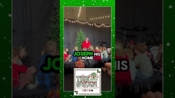 Childrens Christmas at Granbury Chapel #dennisswanberg #theswan #merrychristmas #joytotheworld - Comedy, Shorts - Dennis Swanberg - "The Swan"