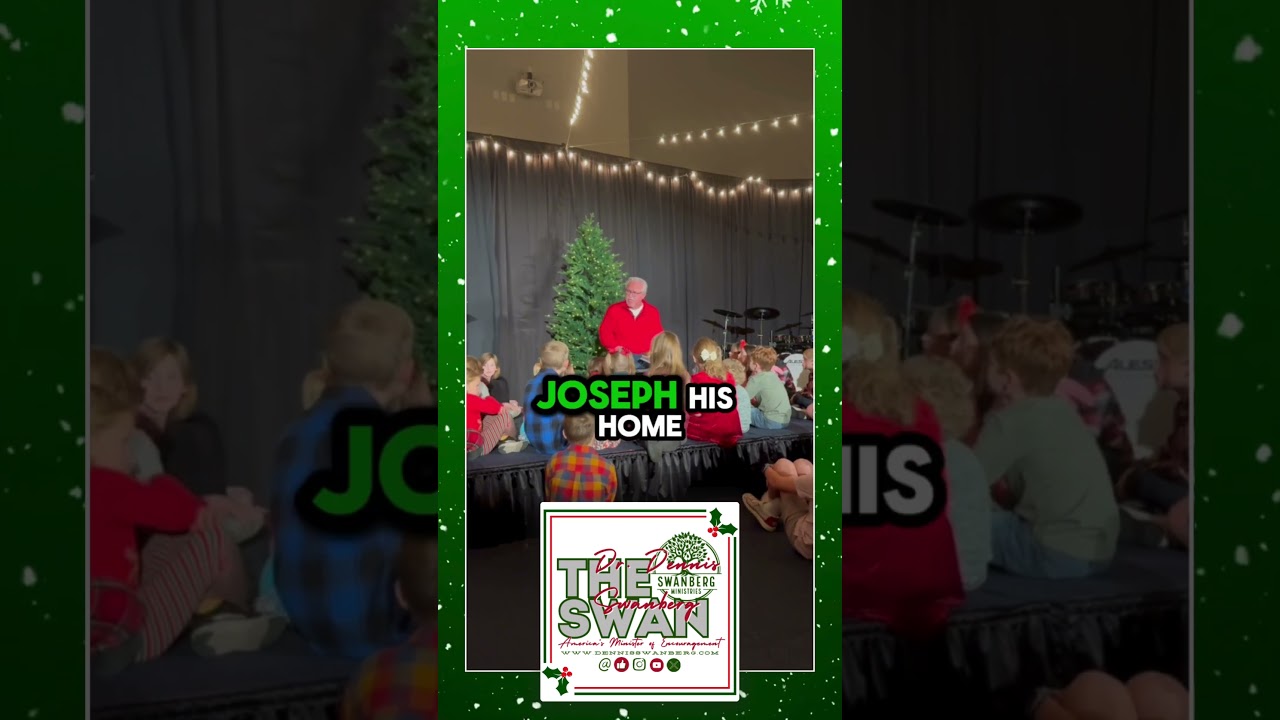 Childrens Christmas at Granbury Chapel #dennisswanberg #theswan #merrychristmas #joytotheworld - Comedy, Shorts - Dennis Swanberg - "The Swan"