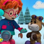 Little People | Bunny Got Lost in the Snow! Let's Help Him! | Little People Fisher Price - Kids TV Series, Kingdom Kids Zone - Little People - Fisher Price